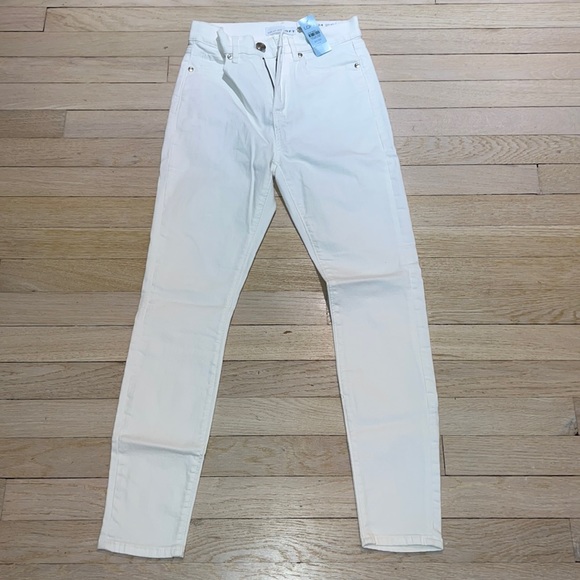 Loft NWT High Waist Skinny Ankle size 24/00P - Picture 1 of 3